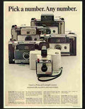 B polaroid cameras Advert A4 Photo Print