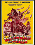 B werewolves on wheels 1971 2 Advert A4 Photo Print