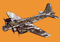 B17 cutaway A4 Photo Print