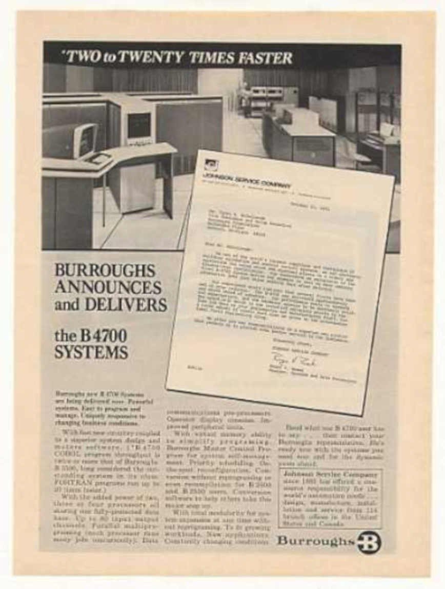 B4700 Systems Sales Vintage Retro Advert Ads A4 Photo Print