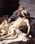 BACICCIO The Pieta Art A4 Photo Print