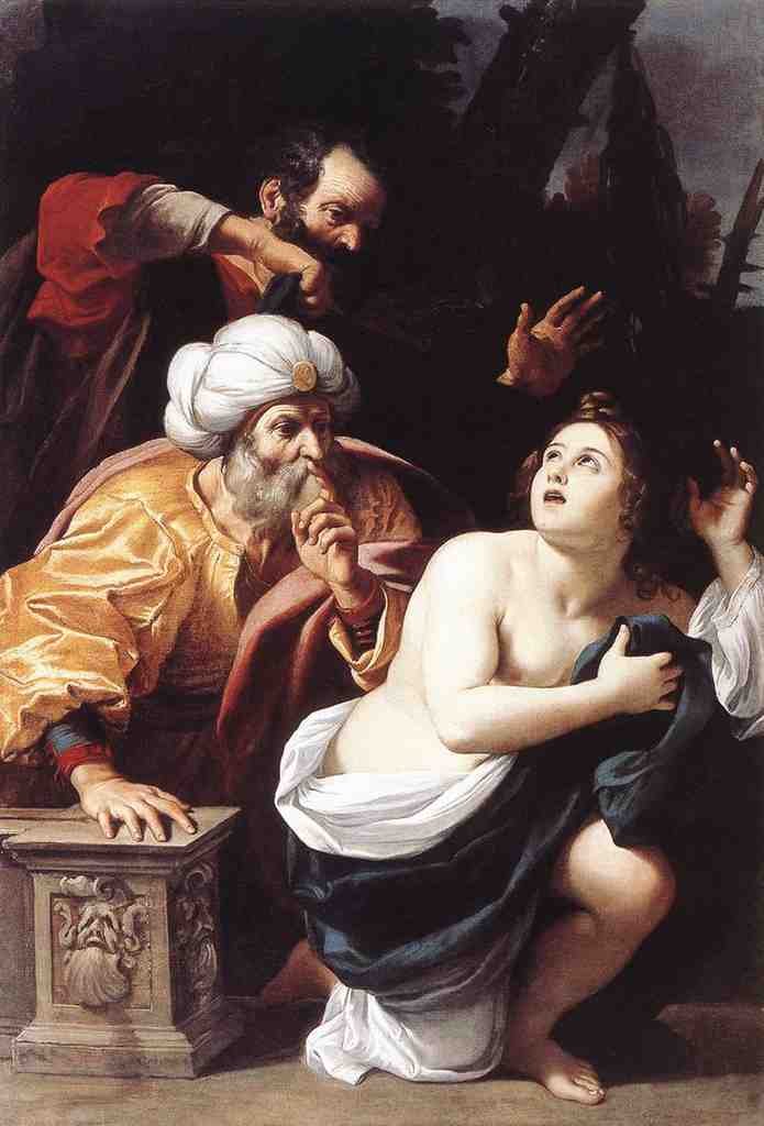 BADALOCCHIO Sisto Susanna And The Elders Art A4 Photo Print UK