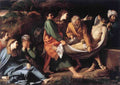 BADALOCCHIO Sisto The Entombment Of Christ Art A4 Photo Print
