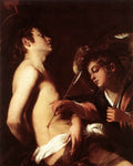 BAGLIONE Giovanni St Sebastian Healed By An Angel Art A4 Photo Print UK