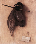 BARBARI Jacopo de Still life With Partridge And Iron Gloves Art A4 Photo Print