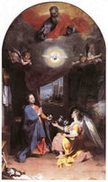 BAROCCI Federico Fiori Annunciation Art A4 Photo Print