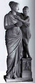 BARTOLINI Lorenzo Elisa And Her Daughter Napoleonne Art A4 Photo Print UK