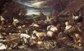 BASSANO Jacopo Noahs Sacrifice A4 Photo Print