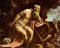 BASSANO Jacopo St Jerome A4 Photo Print