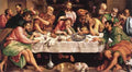BASSANO Jacopo The Last Supper A4 Photo Print