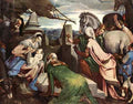 BASSANO Jacopo The Three Magi A4 Photo Print