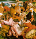 BASSANO Jacopo The Way To Calvary A4 Photo Print
