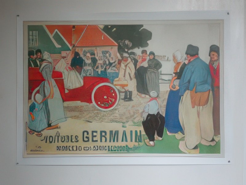 BEL10353s Vintage Advert A4 Photo Print