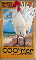 BEL11209 Advert A4 Photo Print