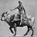 BELLANO Bartolommeo Europa And The Bull Art A4 Photo Print