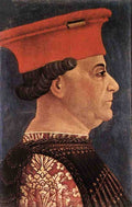 BEMBO Bonifazio Portrait Of Francesco Sforza Art A4 Photo Print