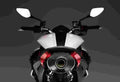 BENELLI TNT 1130R 10525 4 Car A4 Photo Print