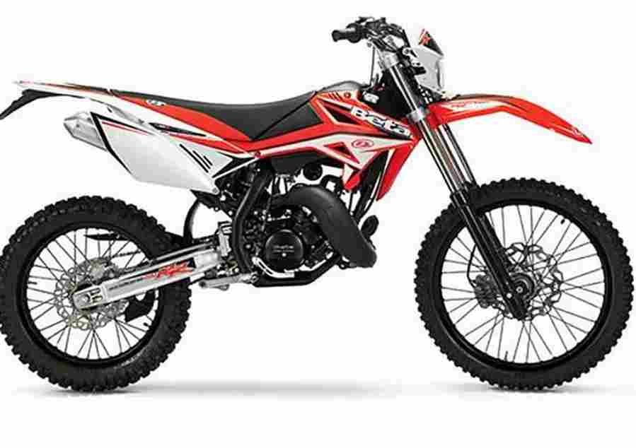 BETA RR ENDURO 50 SPORT 14200 2 Car A4 Photo Print