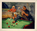BILLARD Vintage Advert A4 Photo Print