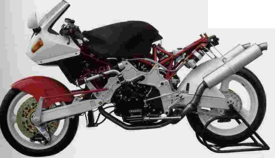 BIMOTA TESI ID 906 14206 4 Car A4 Photo Print
