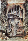 BLAKE DANTE AND VIRGIL AT THE GATES OF HELL ILLUSTRATIO 1 A4 Photo Print
