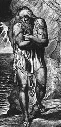 BLAKE JOSEPH OF ARIMATHEA AMONG THE ROCKS OF ALBION ENG 1 A4 Photo Print