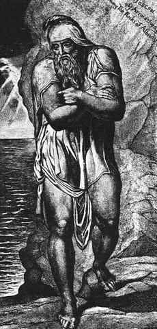 BLAKE JOSEPH OF ARIMATHEA AMONG THE ROCKS OF ALBION ENG 1 A4 Photo Print