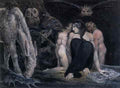 BLAKE William Hecate Or The Three Fates A4 Photo Print
