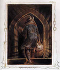 BLAKE William Los Entering The Grave A4 Photo Print