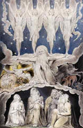 BLAKE William The Book Of Job A4 Photo Print