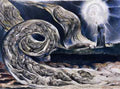 BLAKE William The Lovers Whirlwind Francesca Da Rimini And Paolo Malatesta A4 Photo Print
