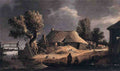 BLOOT Pieter de Landscape With Farm Art A4 Photo Print