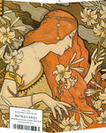 BMC 001 folies bergere bookmark card 2 Advert A4 Photo Print