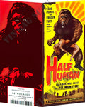 BMC 0017 half humanbook mark card 2 Advert A4 Photo Print