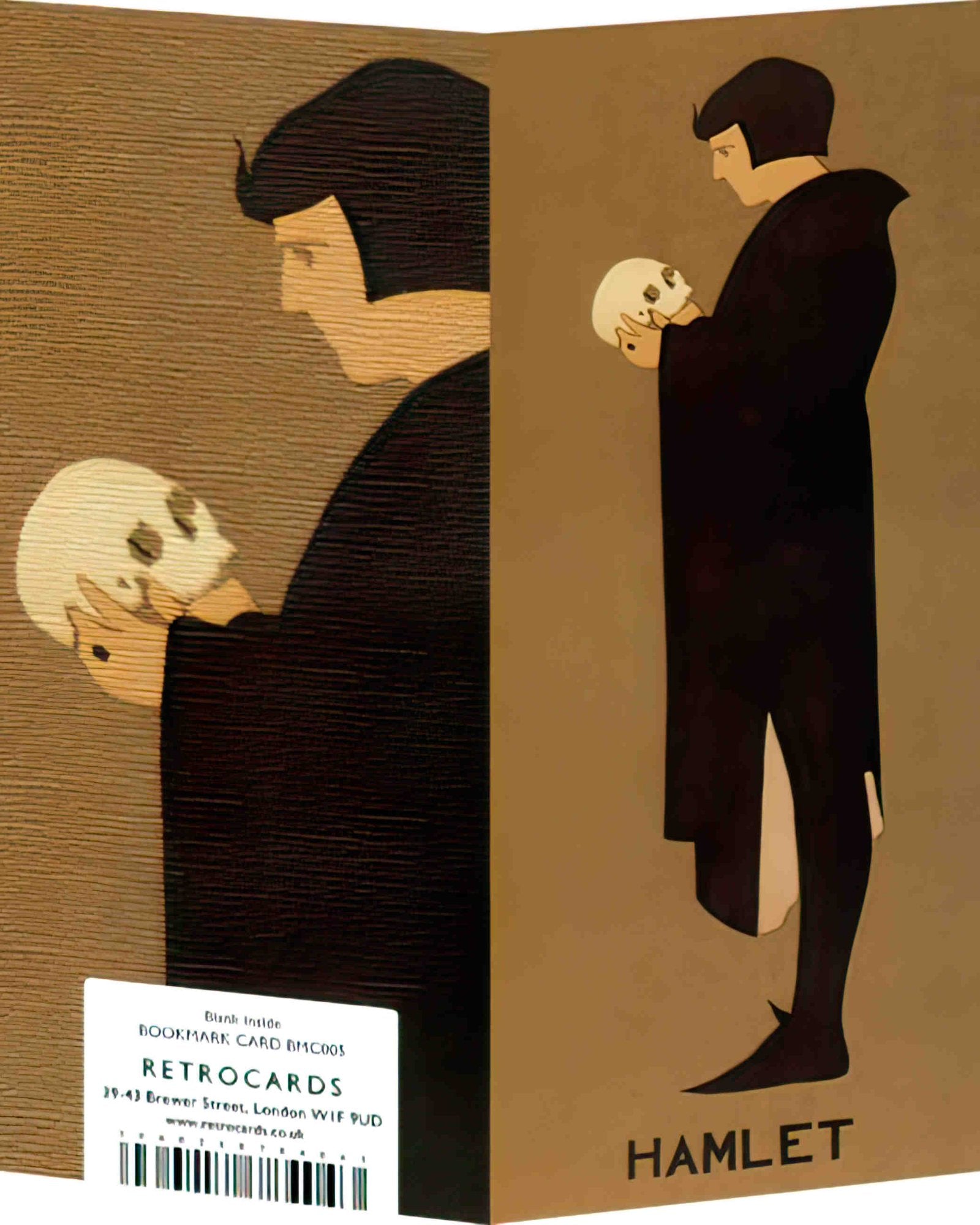 BMC 005 hamlet bookmark card 2 Advert A4 Photo Print