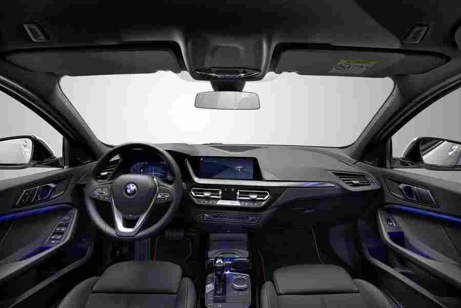 BMW 1 Series 6581 11 Car A4 Photo Print