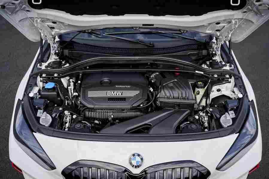 BMW 1 Series 6581 114 Car A4 Photo Print