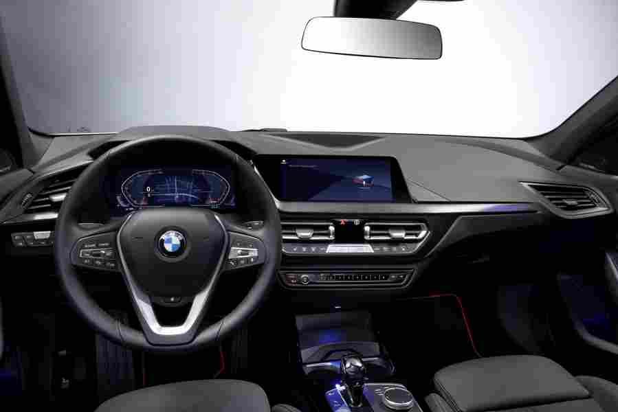 BMW 1 Series 6581 12 Car A4 Photo Print