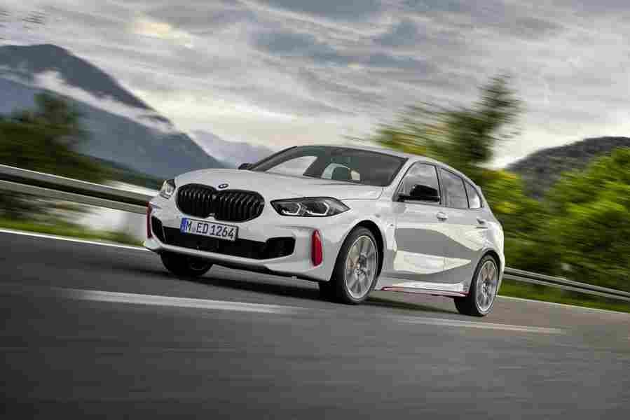 BMW 1 Series 6581 124 Car A4 Photo Print