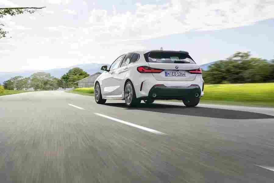 BMW 1 Series 6581 135 Car A4 Photo Print