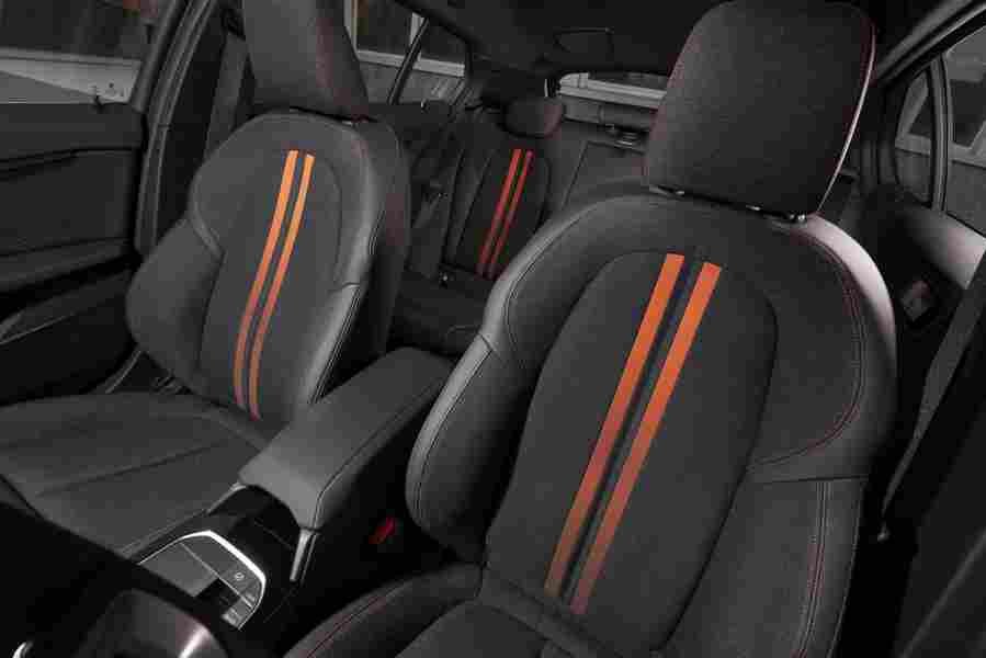 BMW 1 Series 6581 4 Car A4 Photo Print
