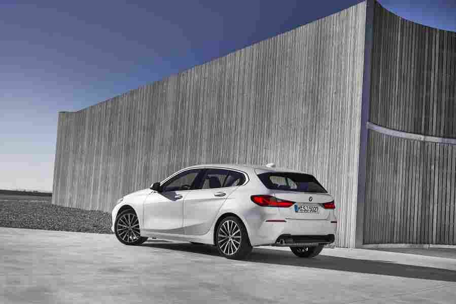 BMW 1 Series 6581 44 Car A4 Photo Print