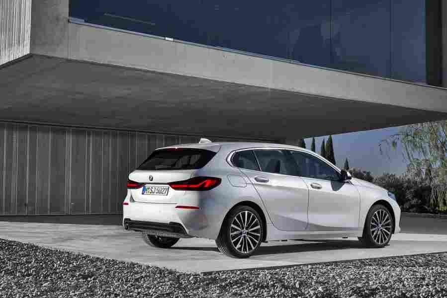 BMW 1 Series 6581 46 Car A4 Photo Print