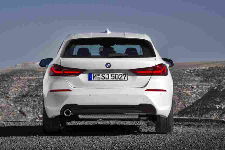 BMW 1 Series 6581 51 Car A4 Photo Print