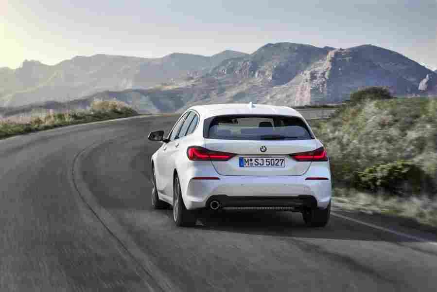 BMW 1 Series 6581 54 Car A4 Photo Print