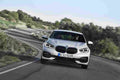 BMW 1 Series 6581 56 Car A4 Photo Print