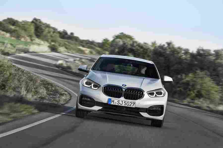 BMW 1 Series 6581 56 Car A4 Photo Print