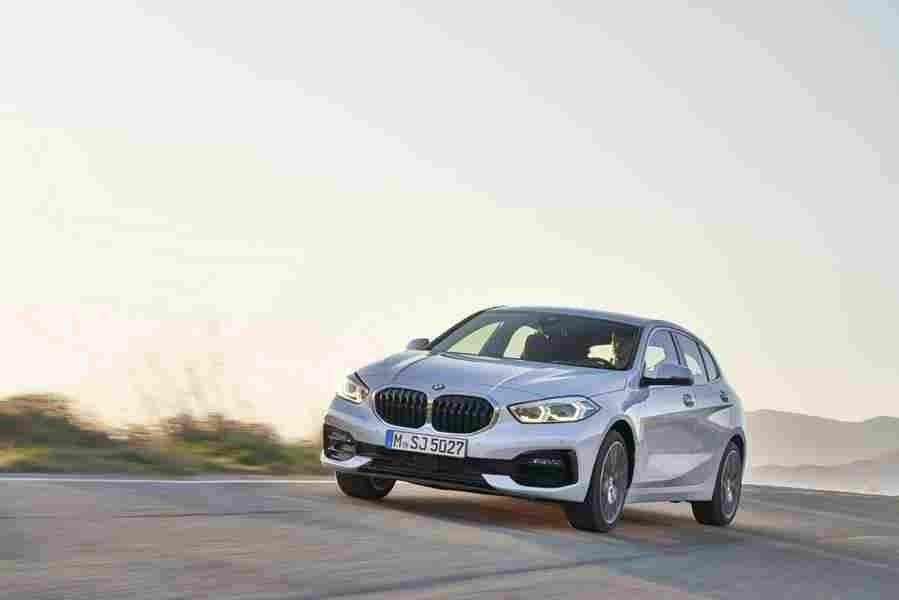 BMW 1 Series 6581 58 Car A4 Photo Print