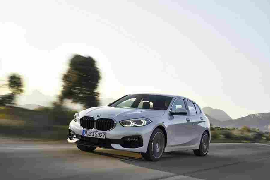 BMW 1 Series 6581 60 Car A4 Photo Print