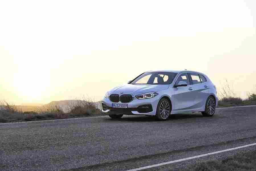BMW 1 Series 6581 61 Car A4 Photo Print
